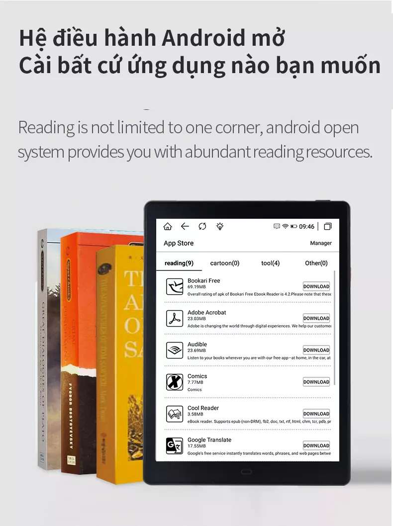 Likebook P78 40