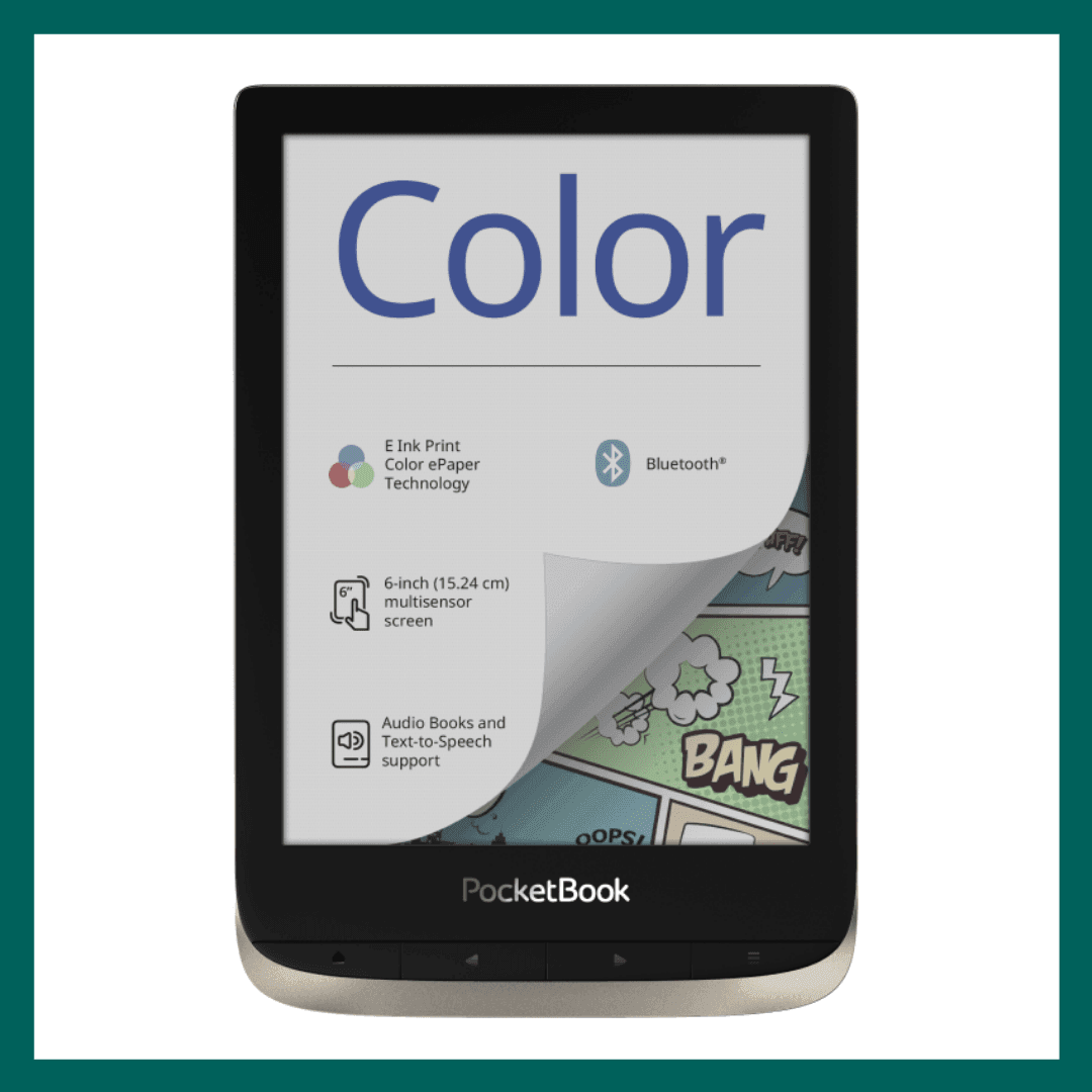 Pocketbook Color 6" - Máy đọc sách E-Ink Màu