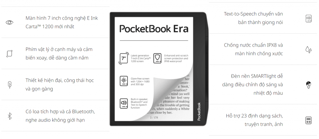 Pocketbook Era nổi bật