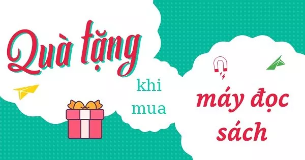 Quà tặng khi mua máy đọc sách 1