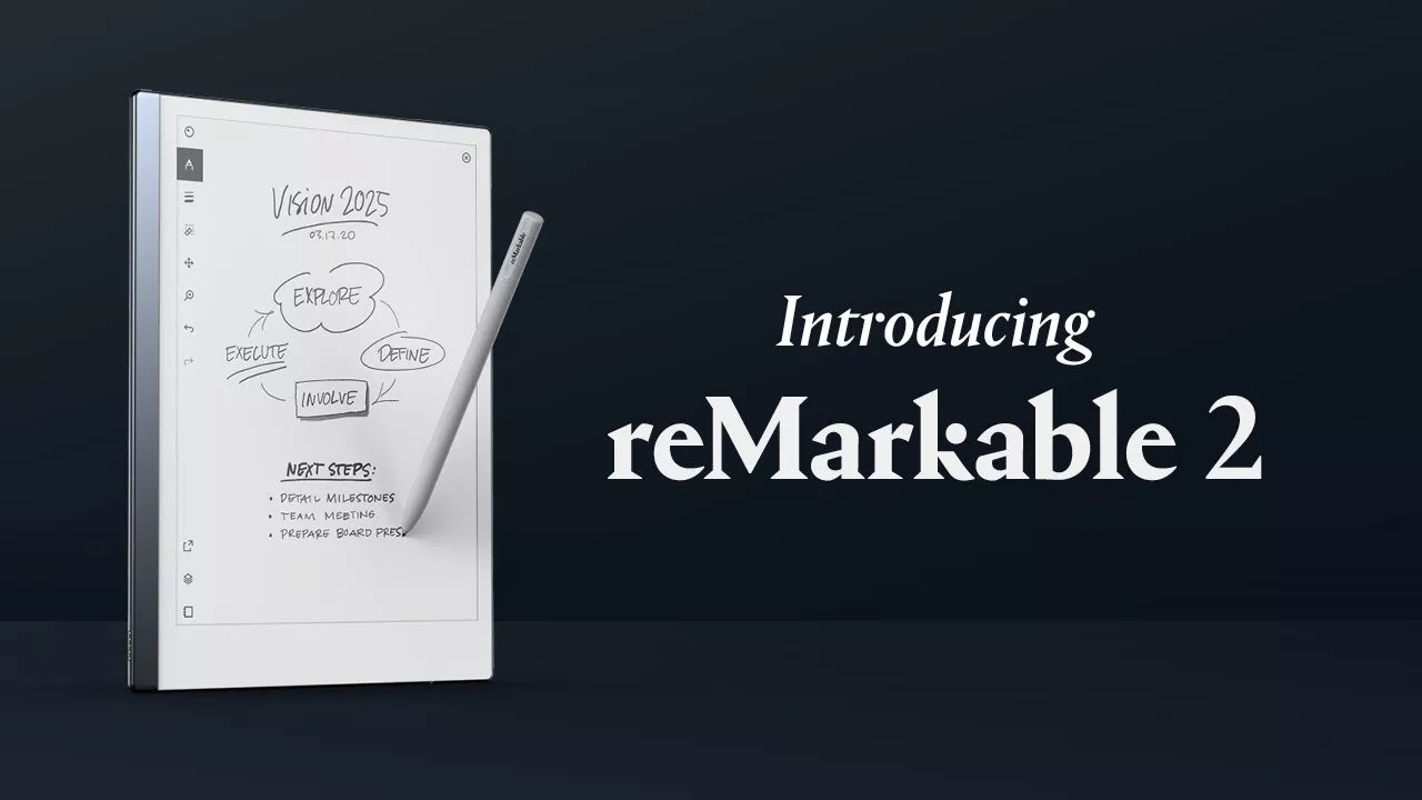 Remarkable 2 sẽ ra mắt vào tháng 6 7