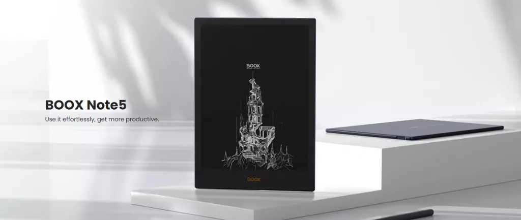 Boox Note 5 12