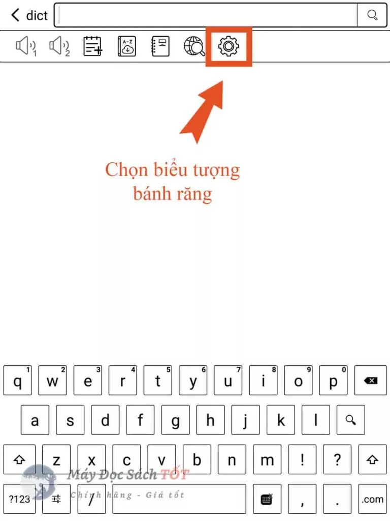 Hướng dẫn cài từ điển cho máy đọc sách Boox và Likebook 5