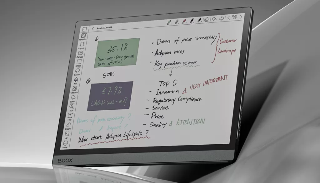Boox Tab Ultra C PRO 21