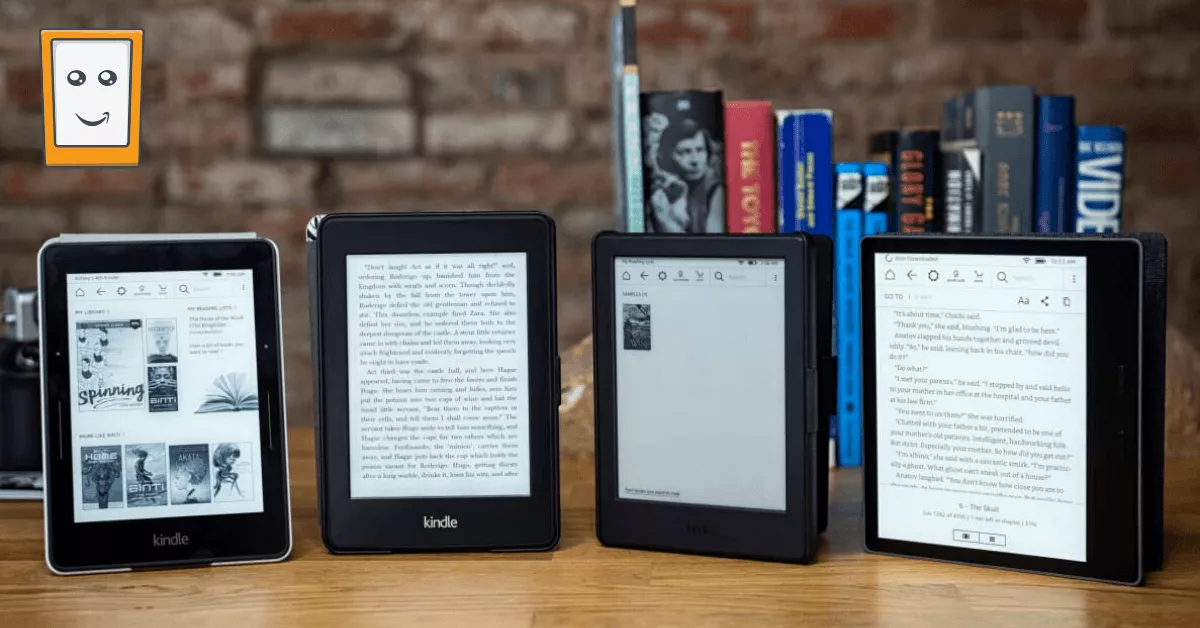 Nên dùng máy đọc sách Kindle