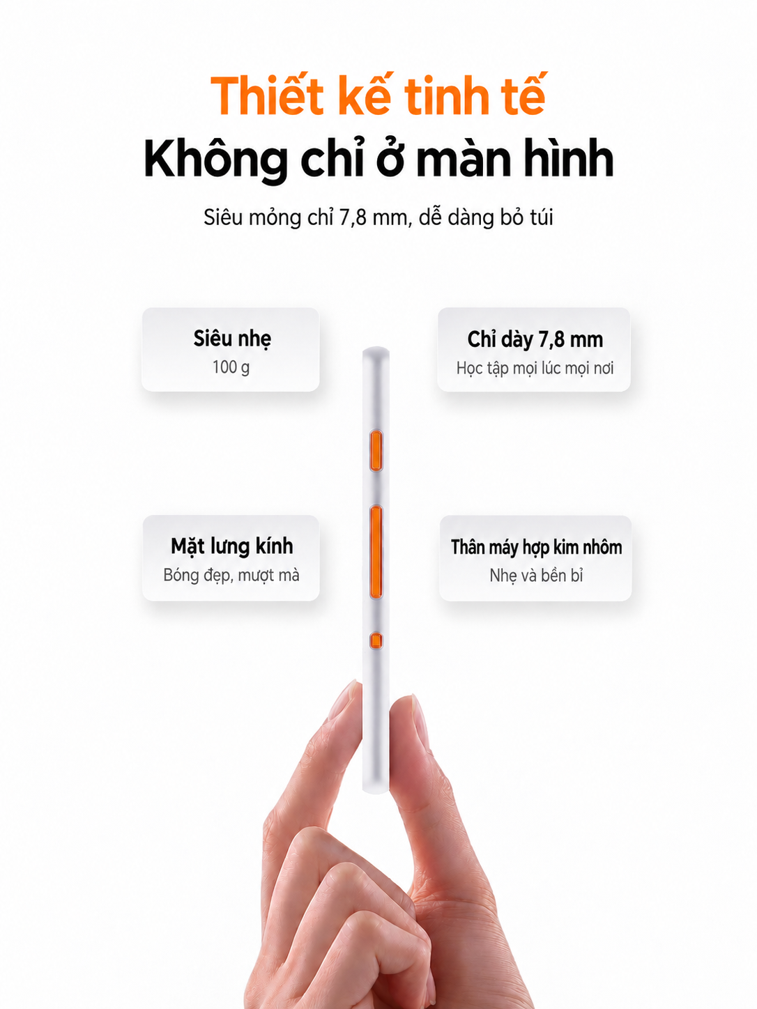 Máy đọc sách Metalio E-INK4 Plus 4.7" 20