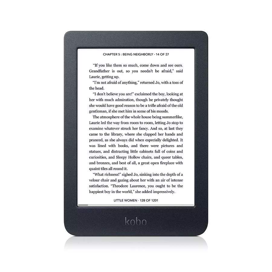 Kobo Nia 1 Hướng dẫn thiết lập Kobo