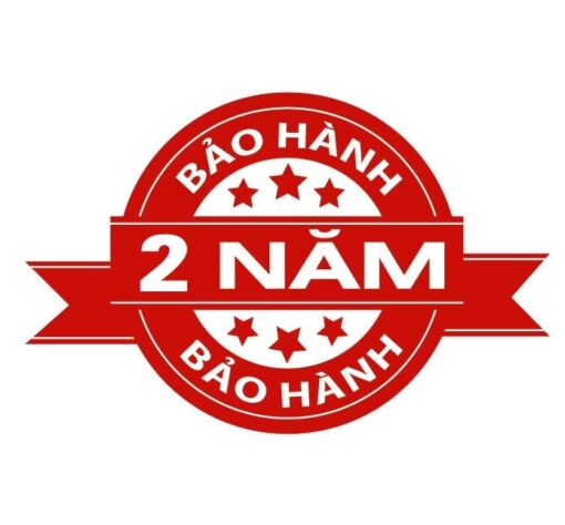 Bảo hành 2 năm 1