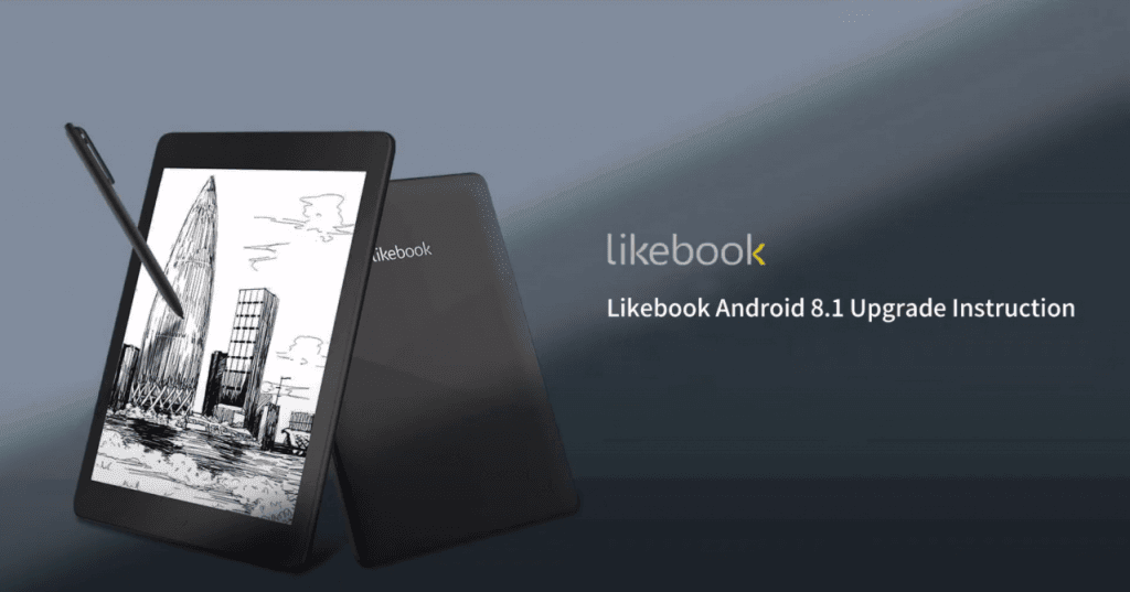 Hướng Dẫn Nâng Cấp Android 8.1 Cho Likebook Mars 1
