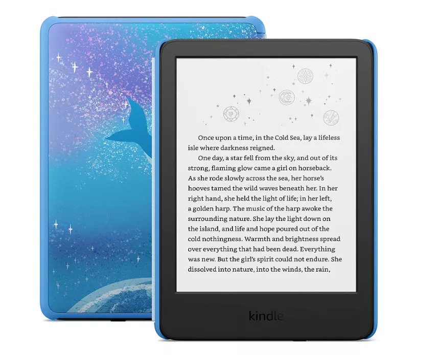 Kindle 2022 Kids (phiên bản đặc biệt, bảo hành 2 năm, kèm bao da chính hãng) 2