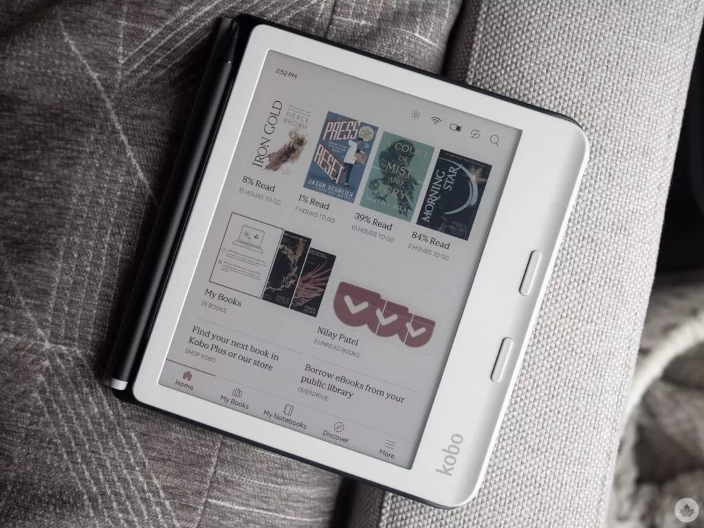 Kobo Libra Colour 11