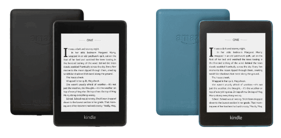 So sánh Kindle Paperwhite 4 và Kindle Basic 1