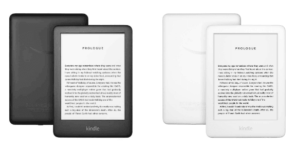 So sánh Kindle Paperwhite 4 và Kindle Basic 2