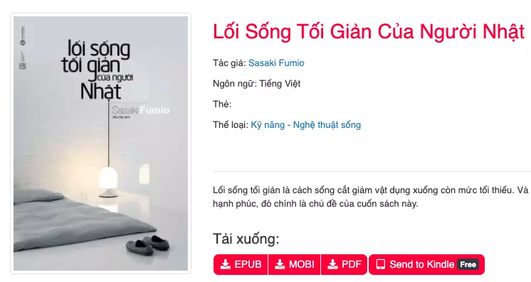 Hướng dẫn sử dụng Kindle P3: Chuyển sách vào Kindle 1