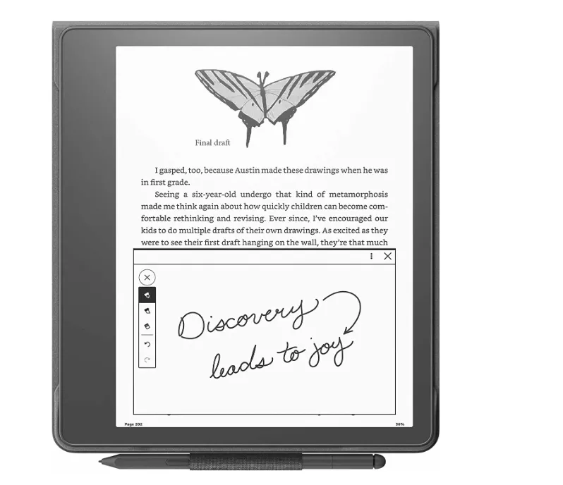 Bao da Kindle Scribe Fabric Cover 2 Bao da Kindle Scribe Fabric Cover 2