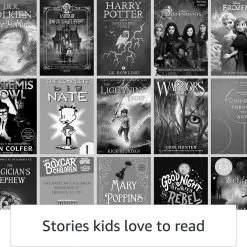 Kindle Kids Edition 12