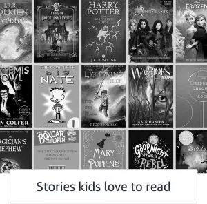 Kindle Kids Edition 14
