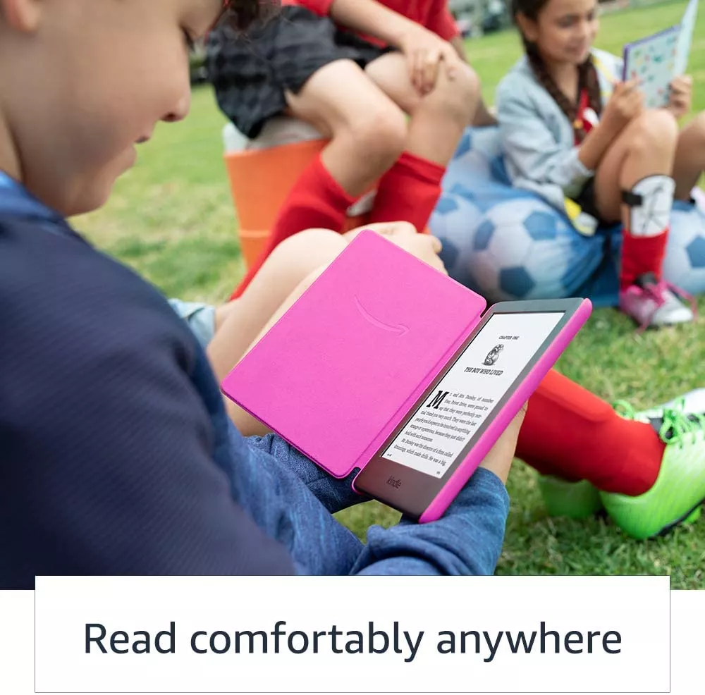 Kindle Kids Edition 4