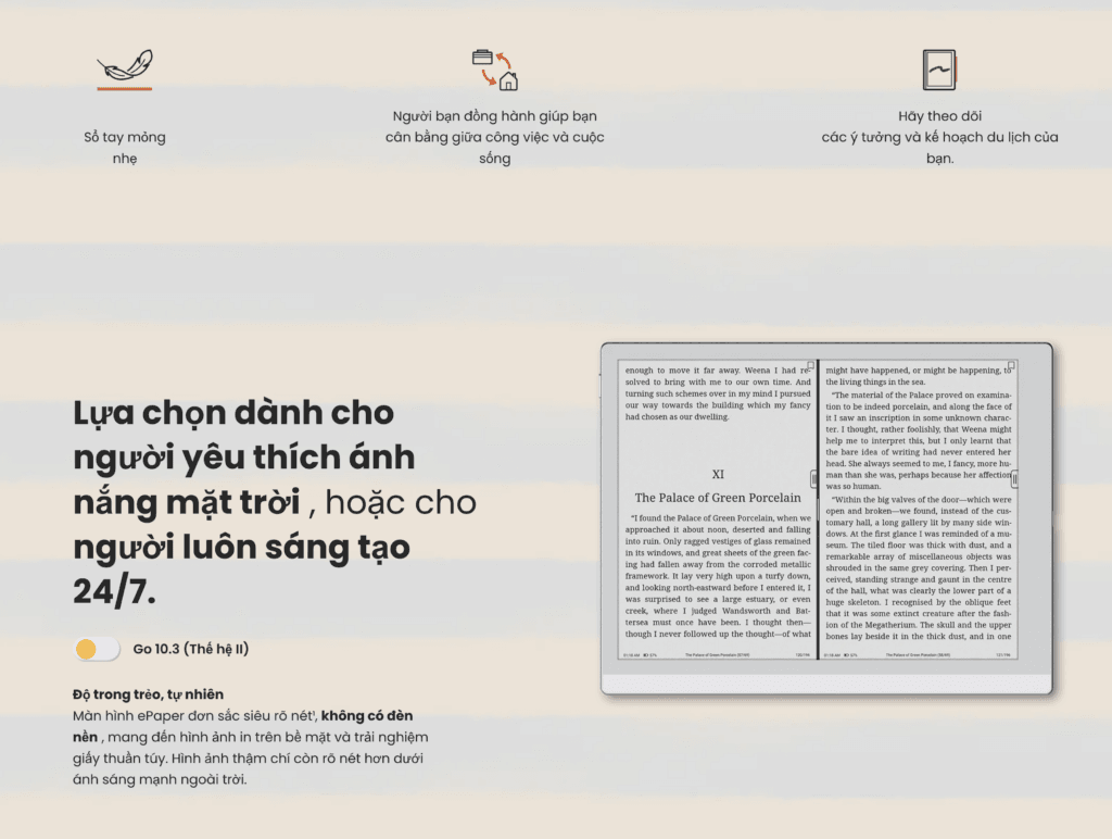 Boox GO 10.3″ (Gen II) 6