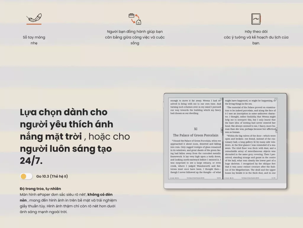 Boox GO 10.3 (Gen II) - KHÔNG Đèn 6 Boox GO 10.3 (Gen II) - KHÔNG Đèn 6