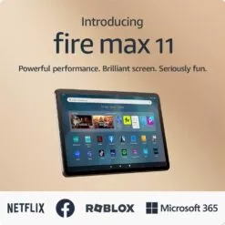 Fire Max 11 - Máy tính bảng mạnh nhất của Amazon