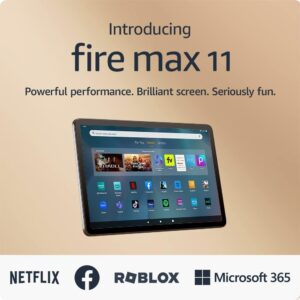 Fire Max 11 - Máy tính bảng mạnh nhất của Amazon 24