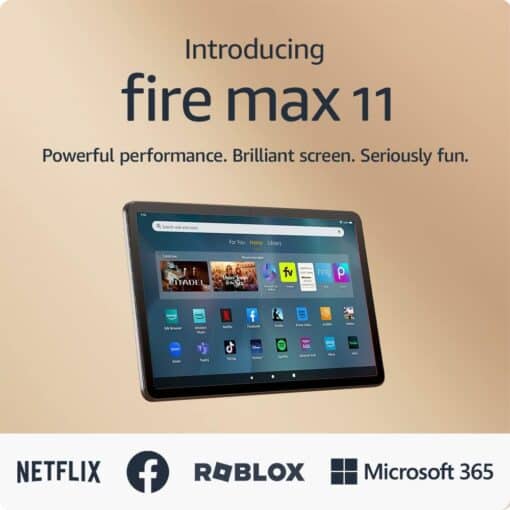 Fire Max 11 - Máy tính bảng mạnh nhất của Amazon 1