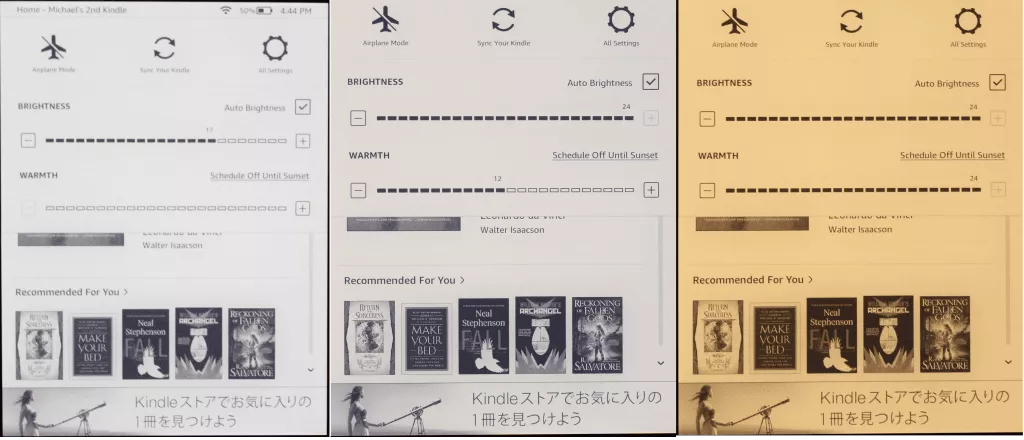 Đánh giá Kindle Oasis 3 (2019) 2 Đánh giá Kindle Oasis 3 (2019) 1