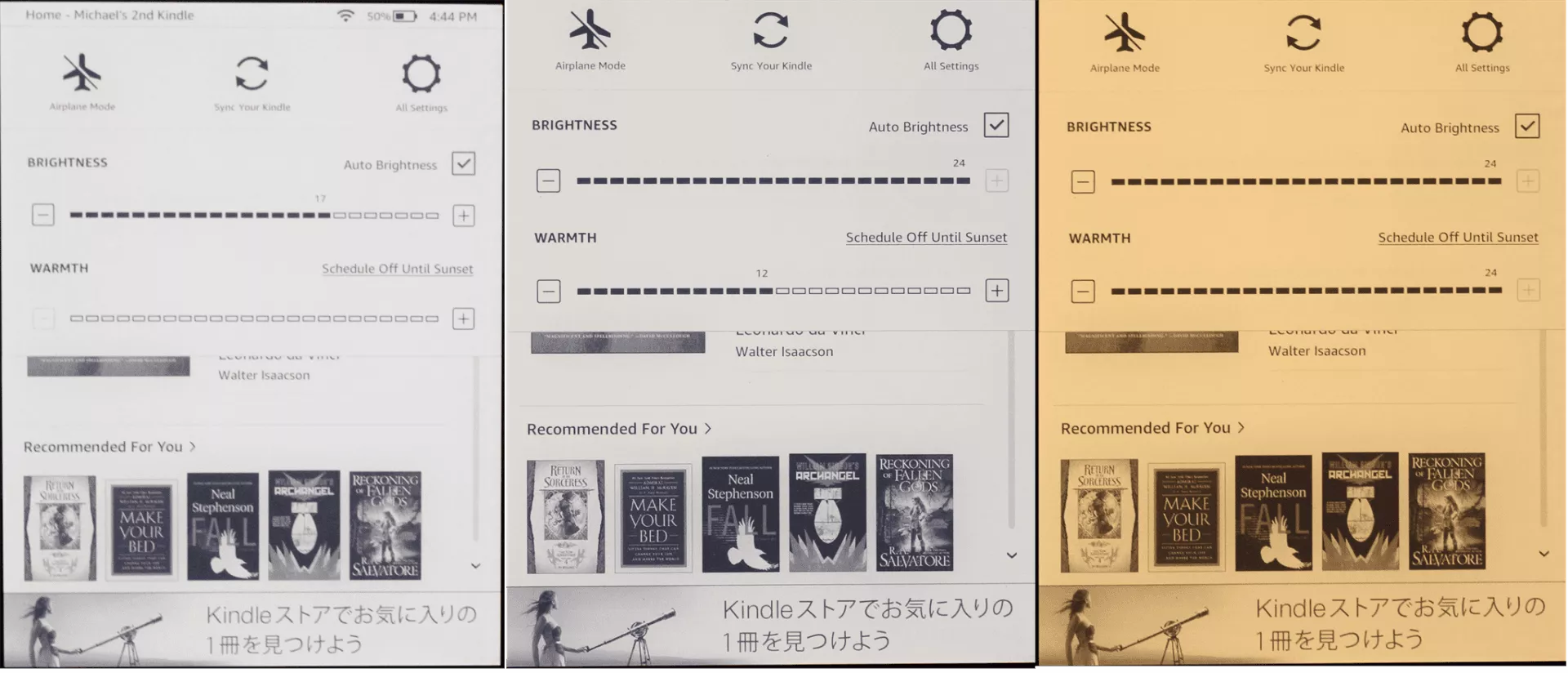 Đánh giá Kindle Oasis 3 (2019) 6