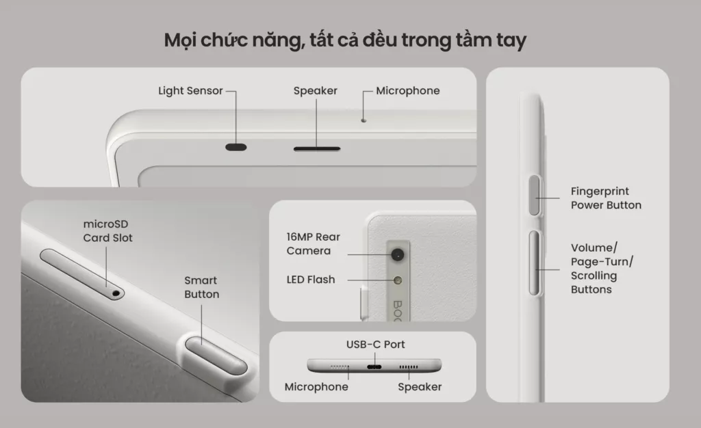 Boox Palma 2 - Máy đọc sách giúp sống chậm 16 Boox Palma 2 - Máy đọc sách giúp sống chậm 16