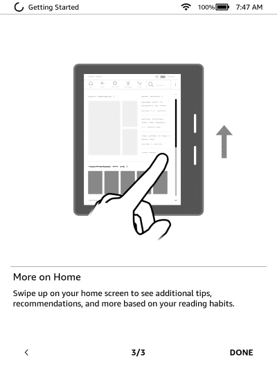 Hướng dẫn sử dụng Kindle P1: Thiết lập ban đầu 11