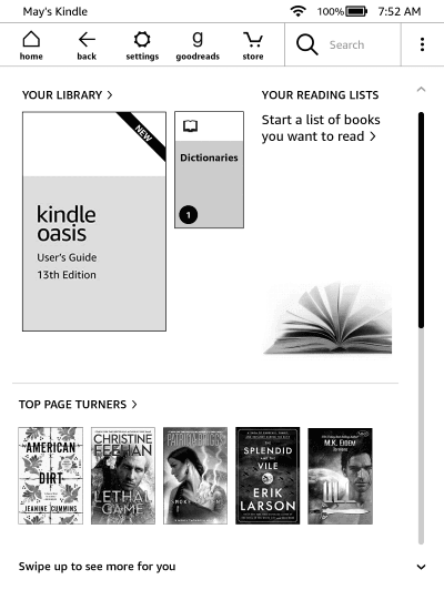 Hướng dẫn sử dụng Kindle P1: Thiết lập ban đầu 13