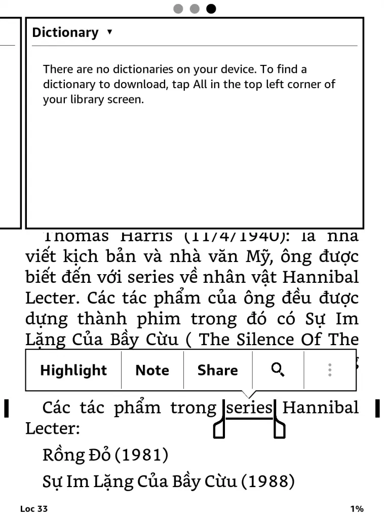 Hướng dẫn sử dụng Kindle P5 - Đọc sách trên Kindle 11