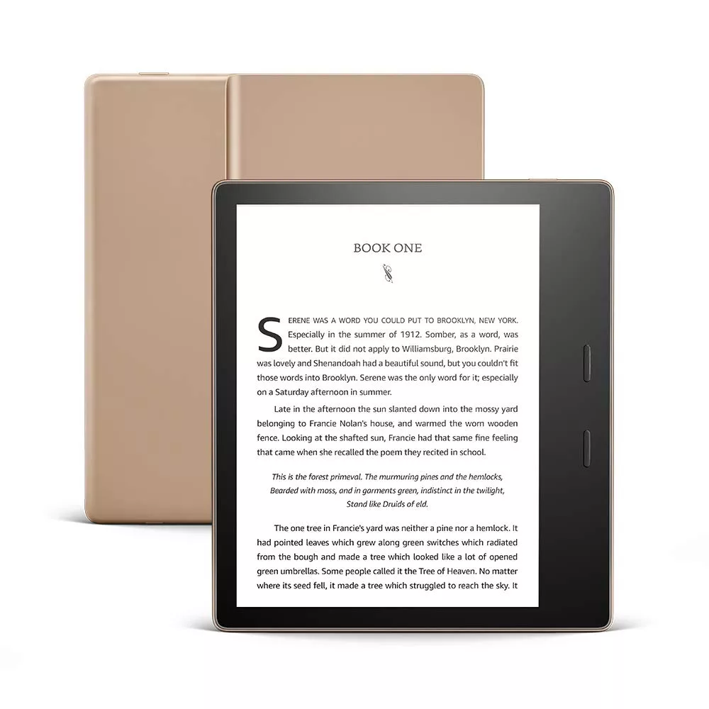 Kindle Oasis 2 - 32GB - màu Gold Champagne 1 Kindle Oasis 3 Gold