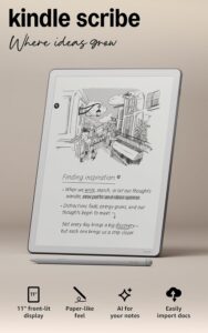 Kindle Scribe 2025 - CÓ đèn 20