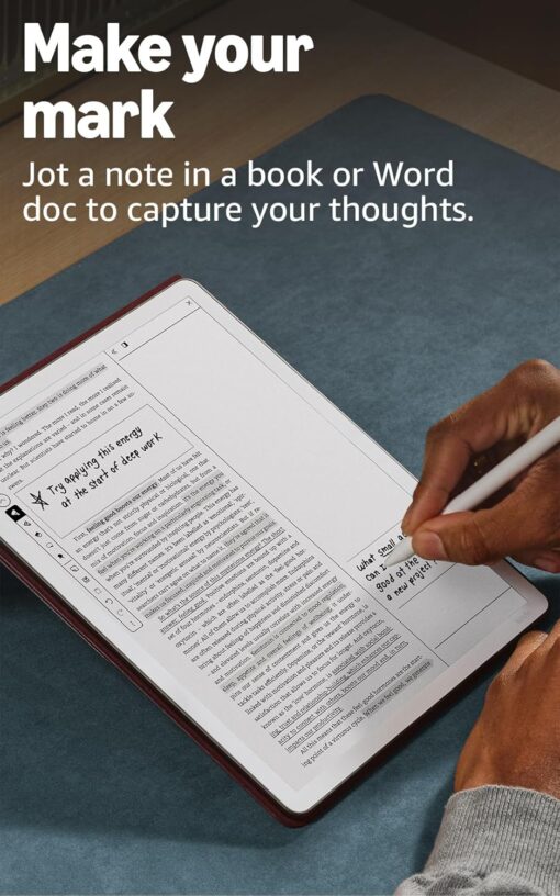 Kindle Scribe 2025 - CÓ đèn 5