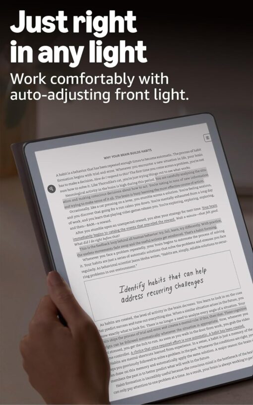 Kindle Scribe 2025 - CÓ đèn 4
