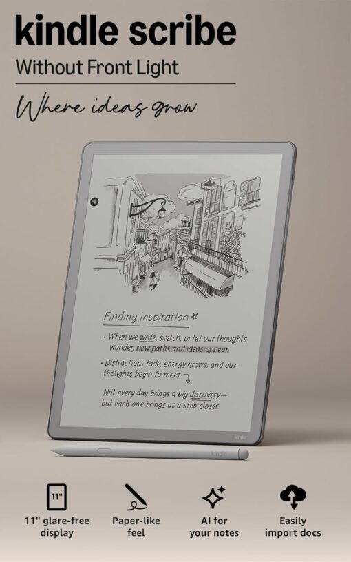 Kindle Scribe 2025 - KHÔNG đèn 1
