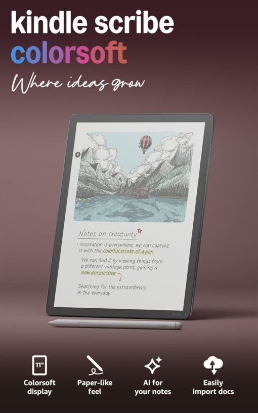 Kindle Scribe Colorsoft 2