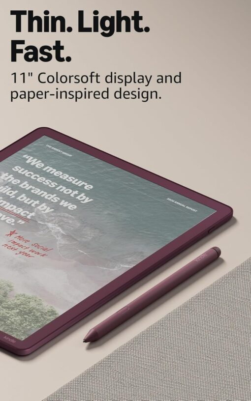 Kindle Scribe Colorsoft 9