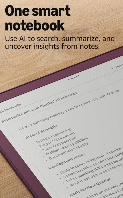Kindle Scribe Colorsoft 6