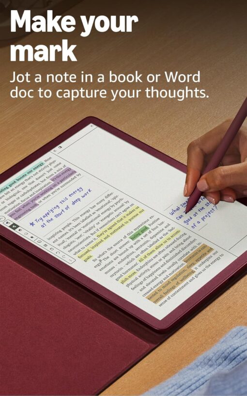 Kindle Scribe Colorsoft 4