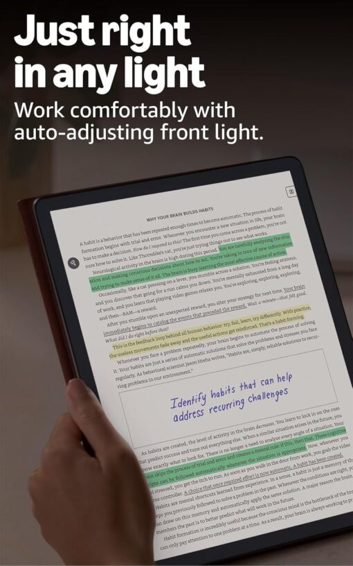 Kindle Scribe Colorsoft 3