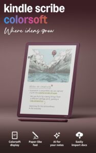 Kindle Scribe Colorsoft 20
