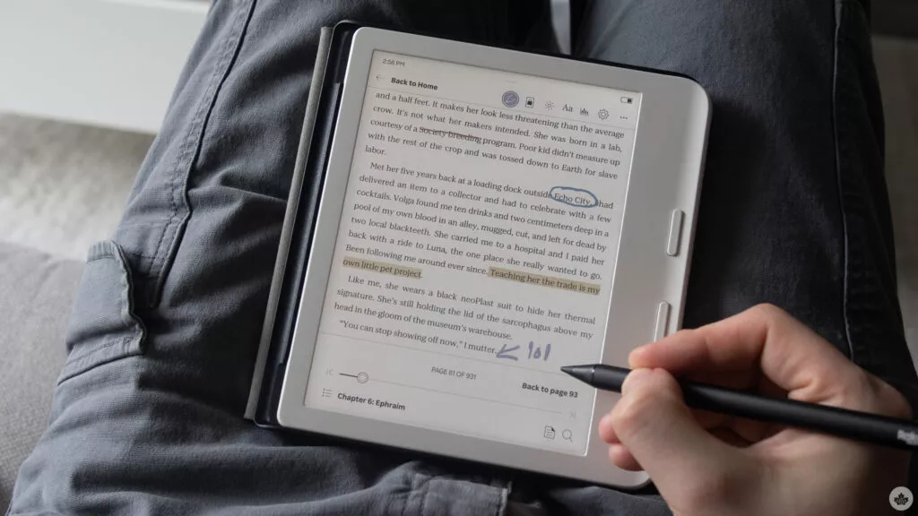 Kobo Libra Colour 12