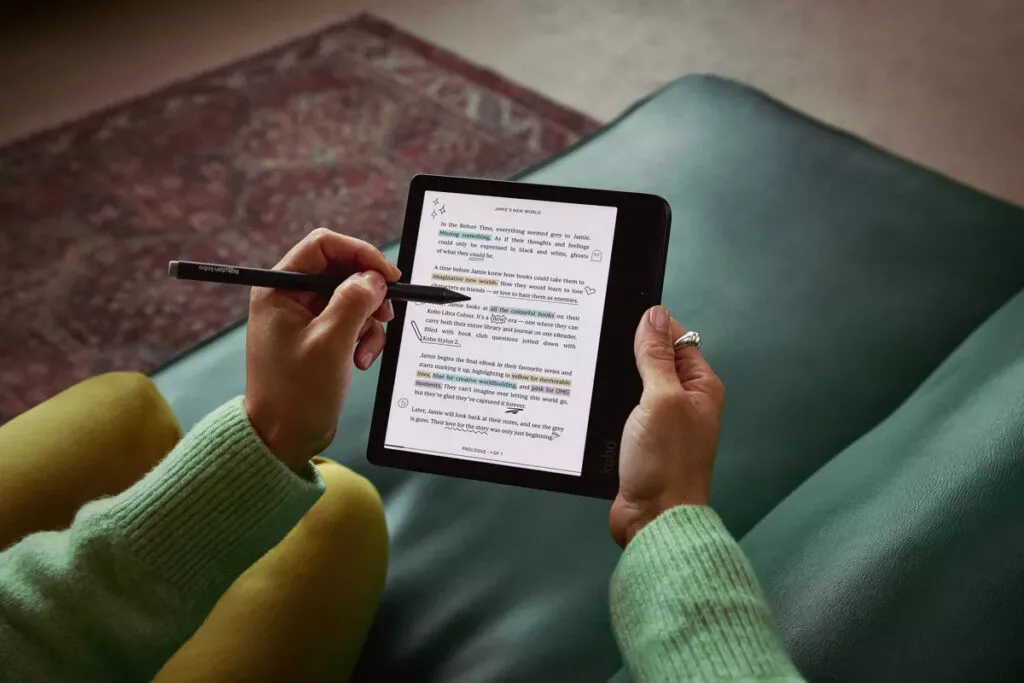 Kobo Libra Colour 10