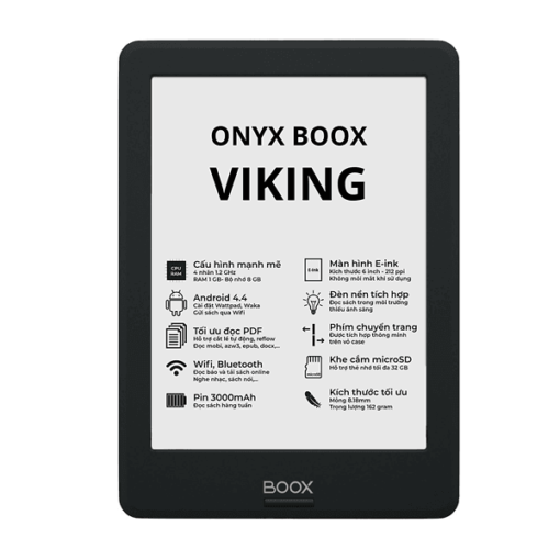 Boox Viking [Tặng bao da] 1