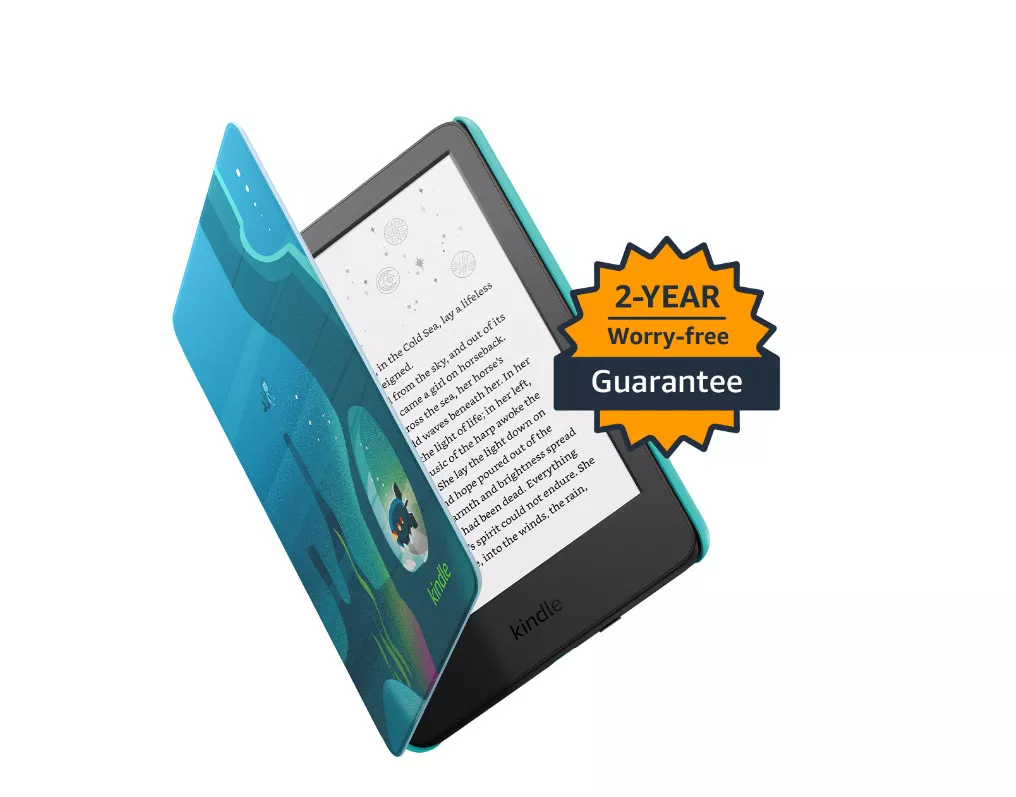 Kindle 2022 Kids (phiên bản đặc biệt, bảo hành 2 năm, kèm bao da chính hãng) 14