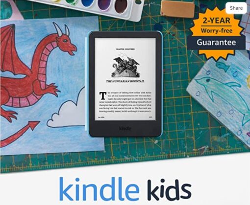 Kindle 2022 Kids (phiên bản đặc biệt, bảo hành 2 năm, kèm bao da chính hãng) 3