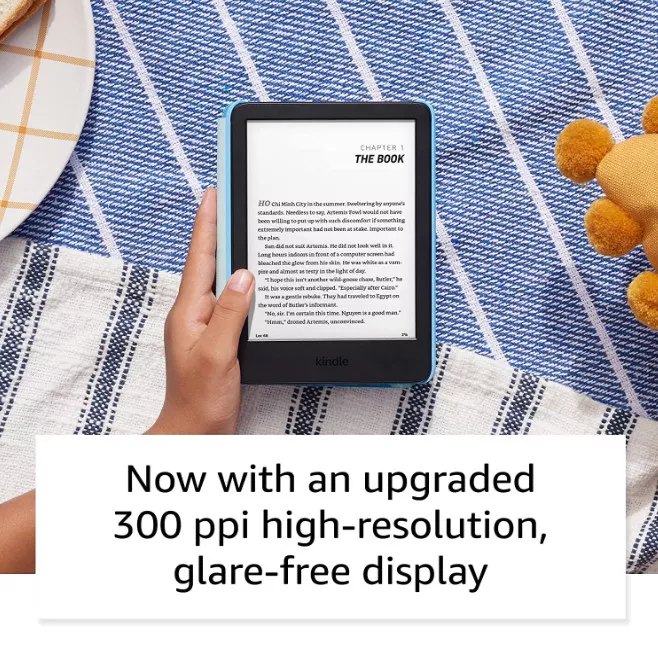 Kindle 2022 Kids (phiên bản đặc biệt, bảo hành 2 năm, kèm bao da chính hãng) 5